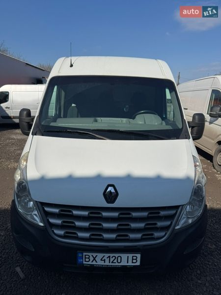 2013 Renault Master, VIN VF1MAF6JJ46739938:plate — фото 1 (autoria)