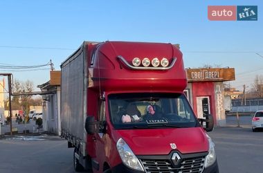 Тентованый Renault Master 2018 в Львове