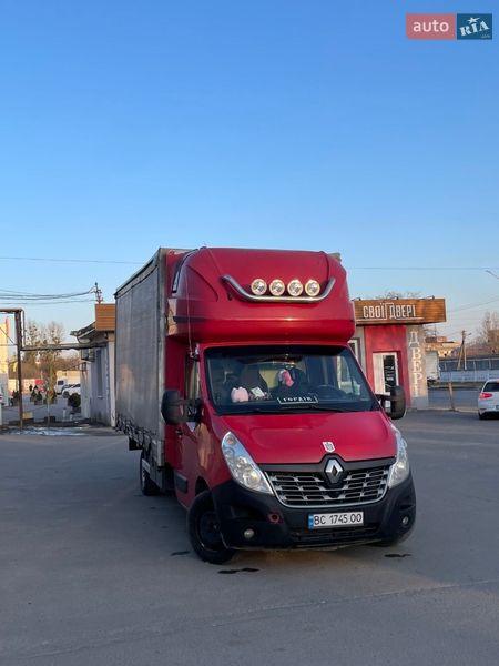 Тентованый Renault Master 2018 в Львове