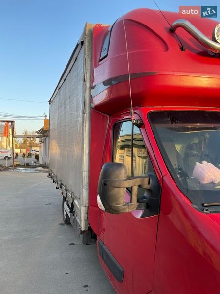 Тентованый Renault Master 2018 в Львове