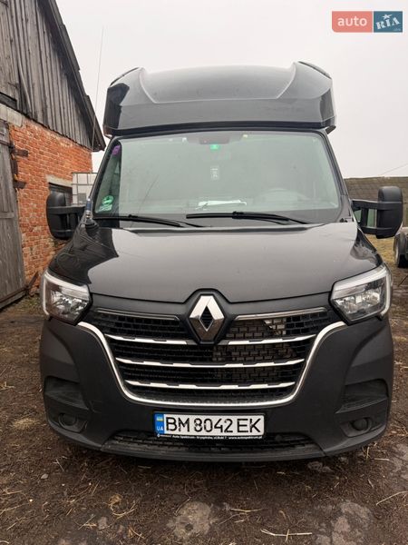 2021 Renault Master, VIN VF1VB000X67147487:plate — фото 1 (autoria)