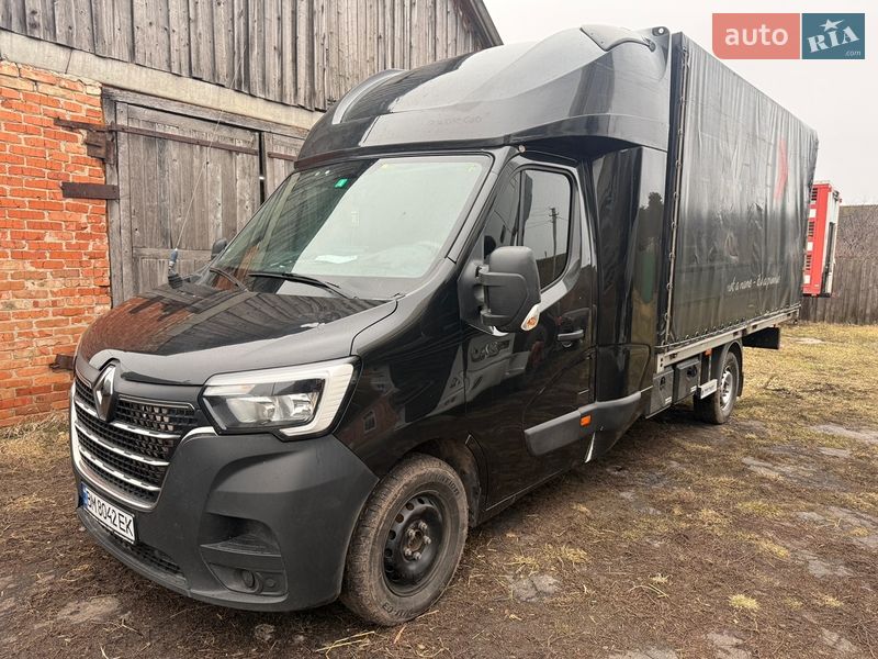 Тентованый Renault Master 2021 в Ахтырке