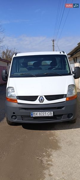 2006 Renault Master, VIN VF1FDA1D637132445:plate — фото 1 (autoria)