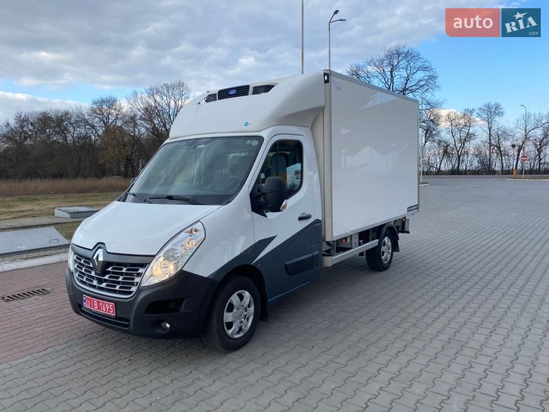 Рефрижератор Renault Master 2019 в Луцке фото 2 Рефрижератор Renault Master 2019 в Луцке