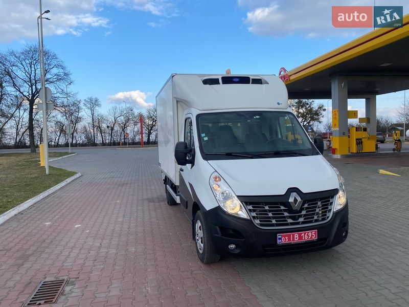 Рефрижератор Renault Master 2019 в Луцке фото 5 Рефрижератор Renault Master 2019 в Луцке