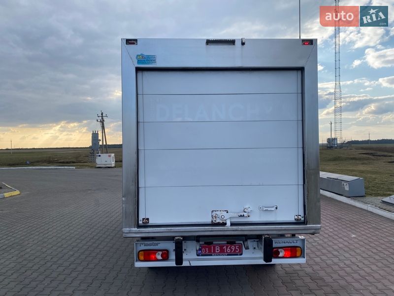 Рефрижератор Renault Master 2019 в Луцке фото 6 Рефрижератор Renault Master 2019 в Луцке