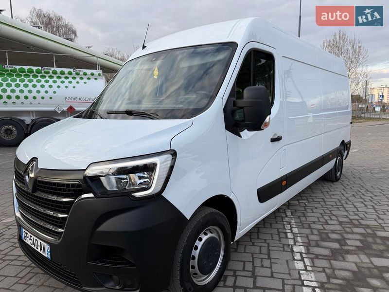 2023 Renault Master, VIN VF6MF000370938237:plate — фото 1 (autoria)