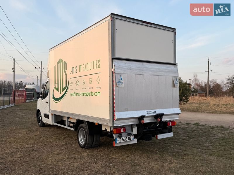 Грузовой фургон Renault Master 2020 в Львове