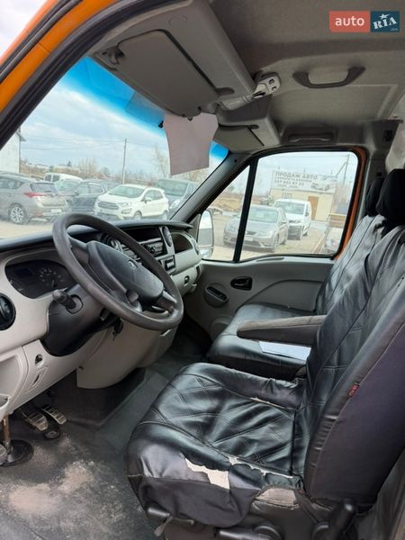 Грузовой фургон Renault Master 2009 в Каменке-Бугской