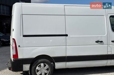 Грузовой фургон Renault Master 2017 в Львове