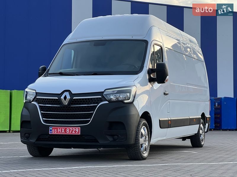 Грузовой фургон Renault Master 2021 в Дубно