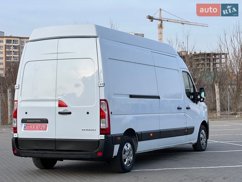 Грузовой фургон Renault Master 2021 в Дубно