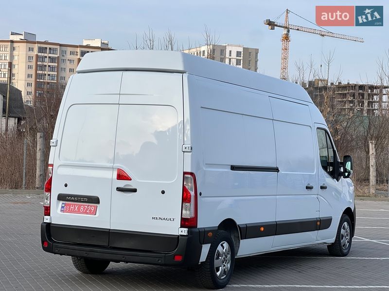 Грузовой фургон Renault Master 2021 в Дубно