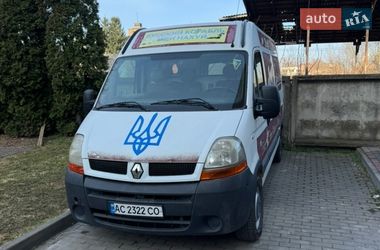 Грузовой фургон Renault Master 2004 в Луцке