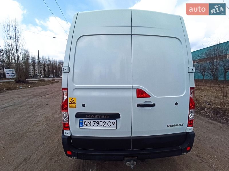 Грузовой фургон Renault Master 2016 в Житомире фото 9 Грузовой фургон Renault Master 2016 в Житомире