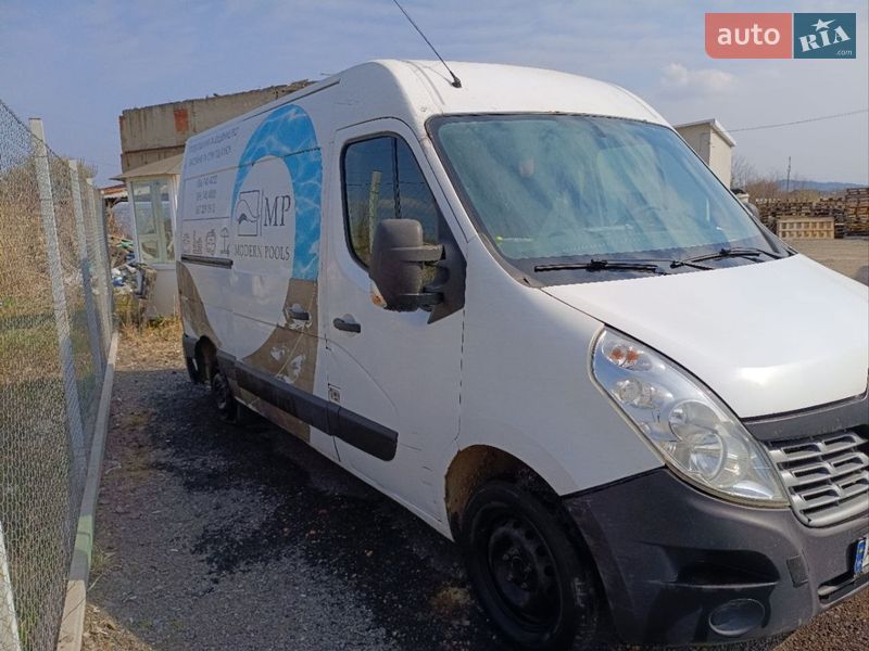 Грузовой фургон Renault Master 2018 в Мукачево
