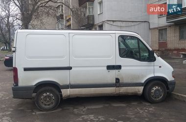 Вантажний фургон Renault Master 2002 в Дніпрі