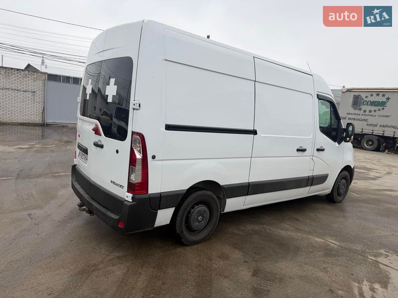 Грузовой фургон Renault Master 2018 в Киеве