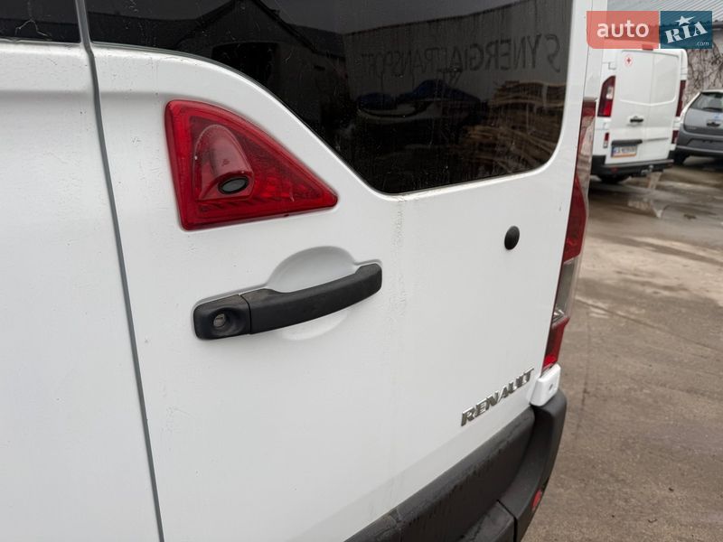 Грузовой фургон Renault Master 2018 в Киеве
