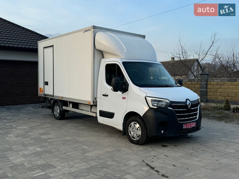 2022 Renault Master, VIN VF6VG000268282114:plate — фото 1 (autoria)