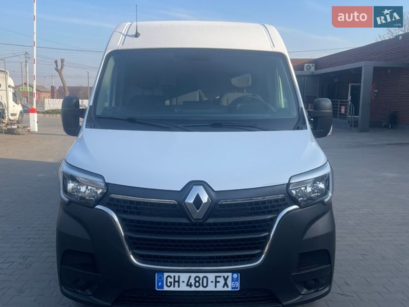 2022 Renault Master, VIN VF1MA000069529370:plate — фото 1 (autoria)