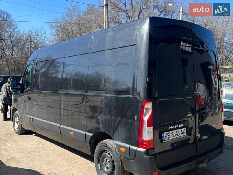 Вантажний фургон Renault Master 2022 в Дніпрі фото 4 Вантажний фургон Renault Master 2022 в Дніпрі