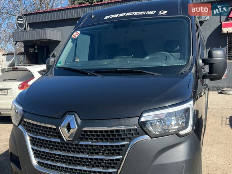 Вантажний фургон Renault Master 2022 в Дніпрі фото Вантажний фургон Renault Master 2022 в Дніпрі