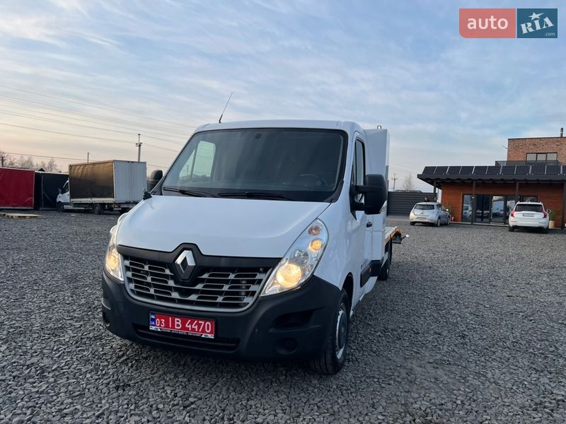 Платформа Renault Master 2019 в Ковеле