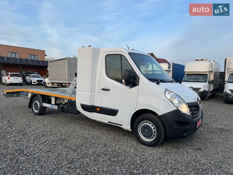 Платформа Renault Master 2019 в Ковеле