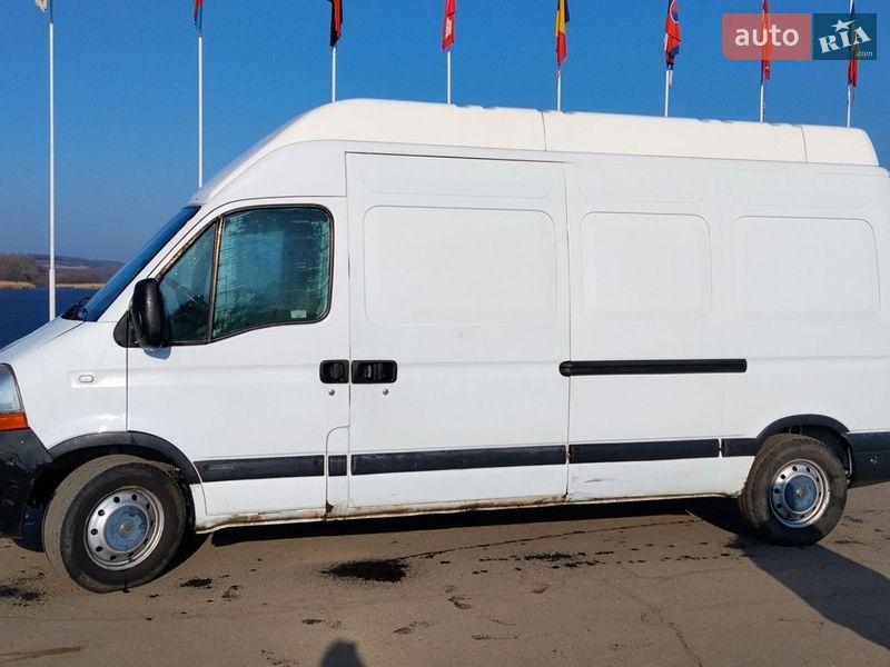 Вантажний фургон Renault Master 2005 в Балті