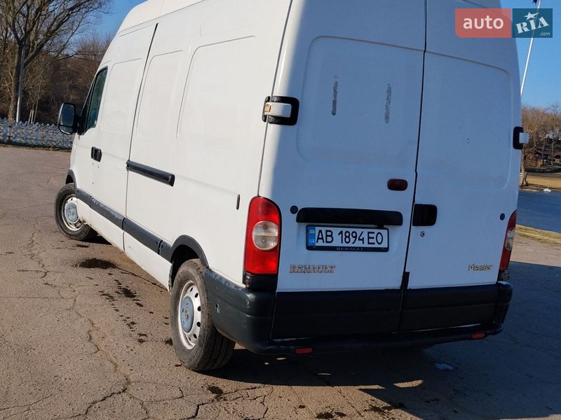 Вантажний фургон Renault Master 2005 в Балті