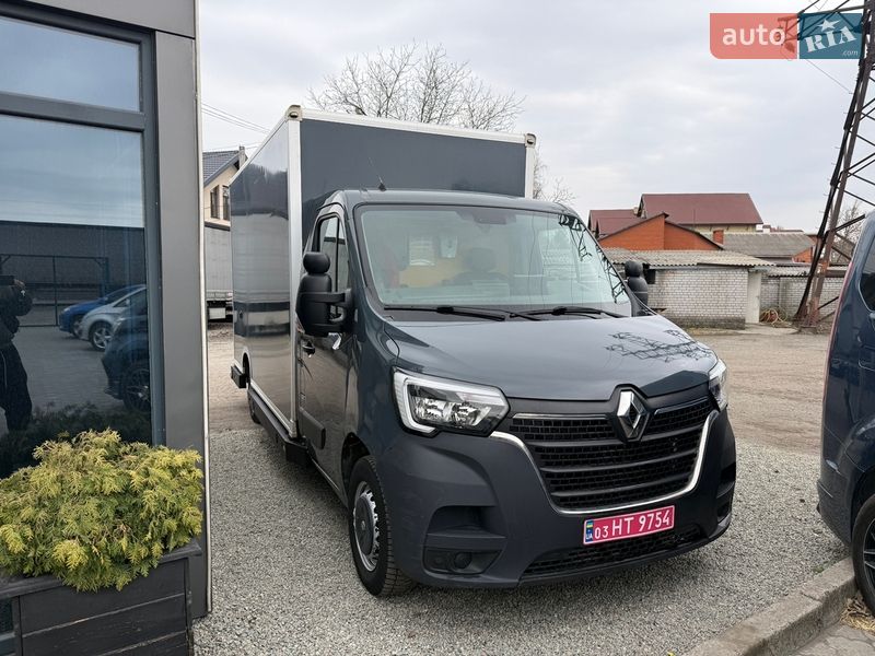 Вантажний фургон Renault Master 2022 в Дніпрі фото 3 Вантажний фургон Renault Master 2022 в Дніпрі