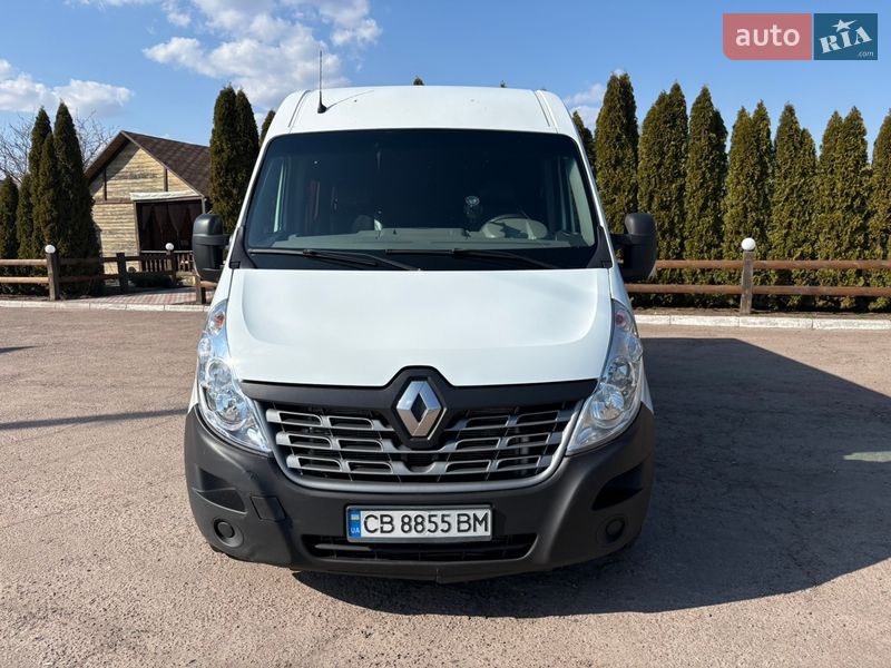 Минивэн Renault Master 2017 в Киеве