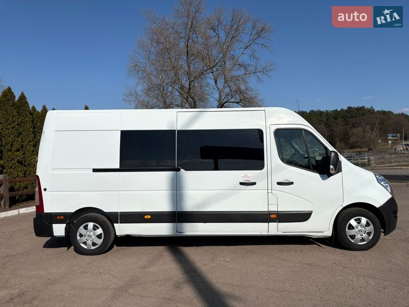 Минивэн Renault Master 2017 в Киеве