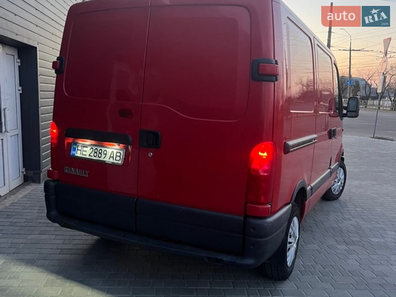 Грузовой фургон Renault Master 1999 в Николаеве фото 12 Грузовой фургон Renault Master 1999 в Николаеве