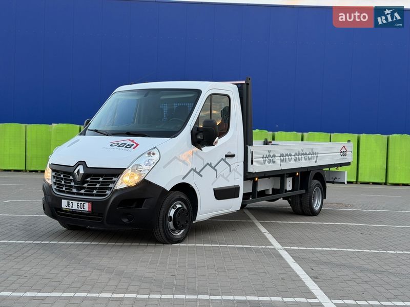2018 Renault Master, VIN VF1MB000160402905:plate — фото 1 (autoria)