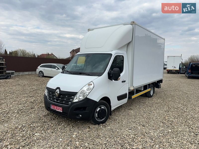 Renault Master 2019