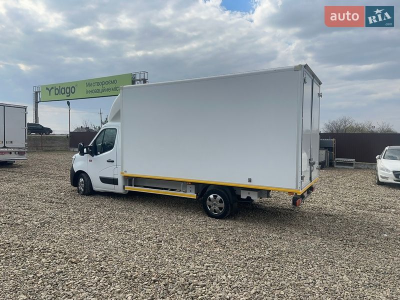 Грузовой фургон Renault Master 2020 в Львове