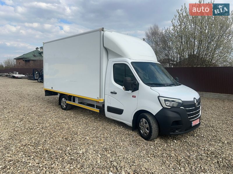 Грузовой фургон Renault Master 2020 в Львове