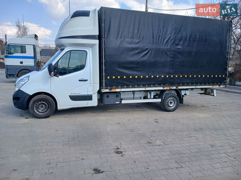 Renault Master 2016