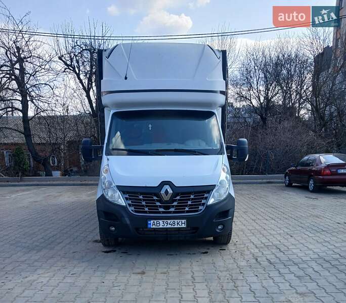 2016 Renault Master, VIN VF1VBU4Z255424579:plate — фото 1 (autoria)