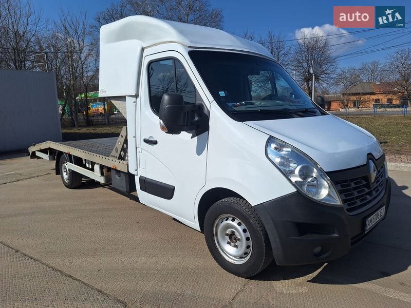 Платформа Renault Master 2016 в Бердичеве