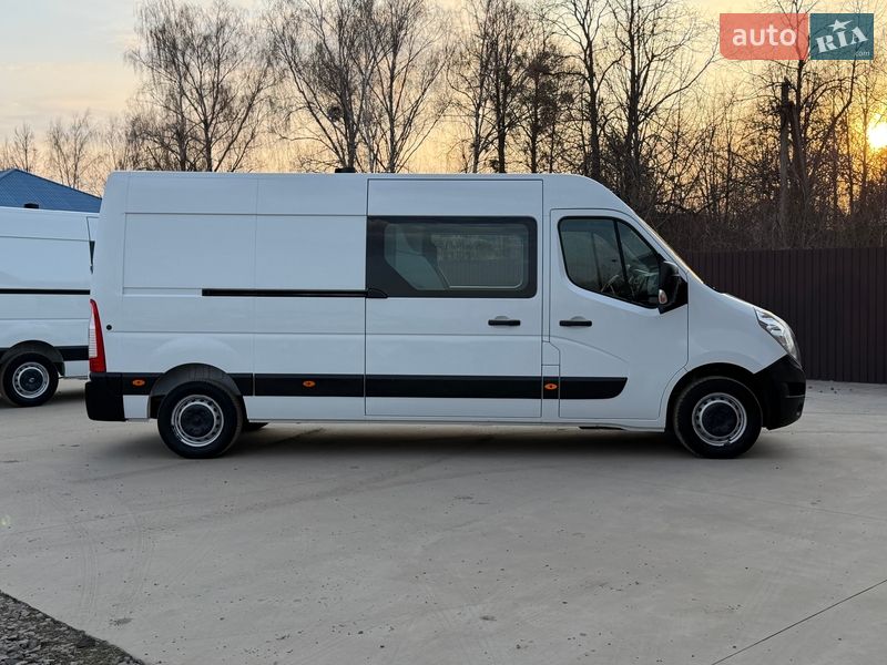 Вантажопасажирський фургон Renault Master 2016 в Млиніві фото 7 Вантажопасажирський фургон Renault Master 2016 в Млиніві