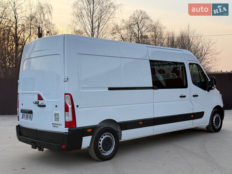 Вантажопасажирський фургон Renault Master 2016 в Млиніві фото 9 Вантажопасажирський фургон Renault Master 2016 в Млиніві