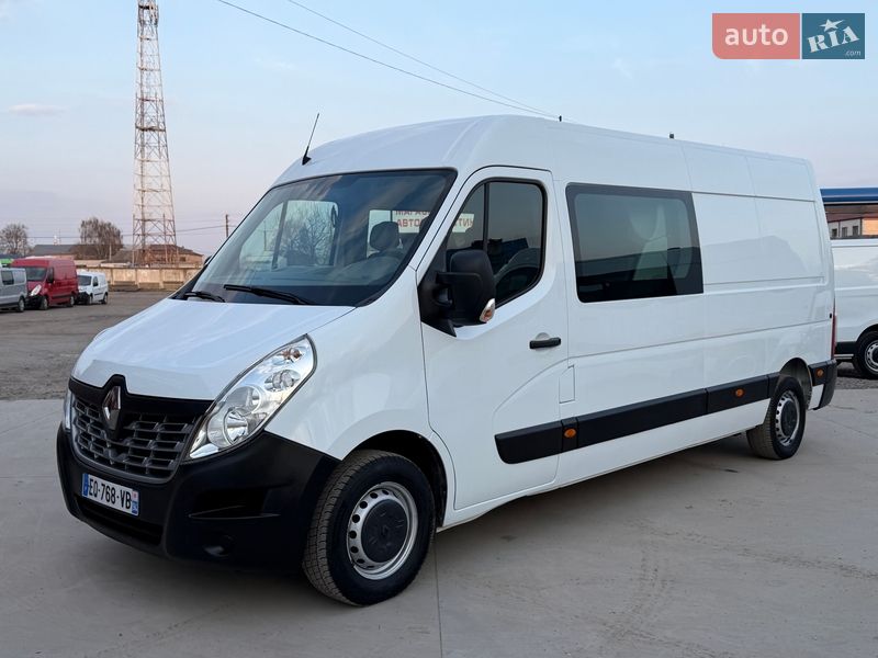 Вантажопасажирський фургон Renault Master 2016 в Млиніві фото 19 Вантажопасажирський фургон Renault Master 2016 в Млиніві