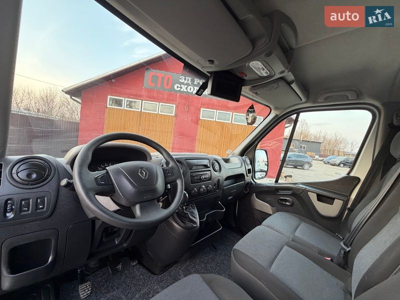 Вантажопасажирський фургон Renault Master 2016 в Млиніві фото 23 Вантажопасажирський фургон Renault Master 2016 в Млиніві