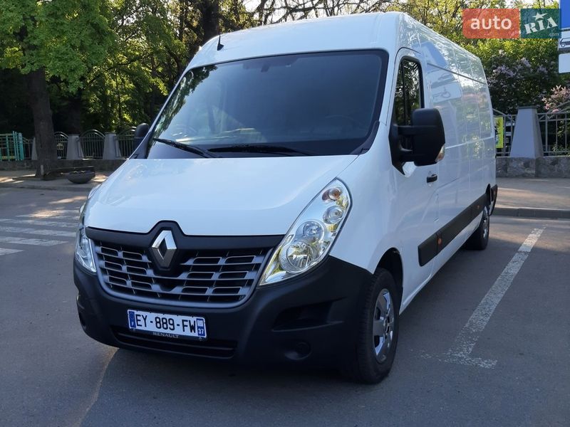 Грузовой фургон Renault Master 2018 в Полтаве
