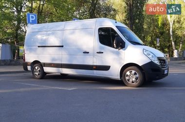 Вантажний фургон Renault Master 2018 в Полтаві