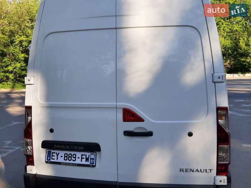 Грузовой фургон Renault Master 2018 в Полтаве