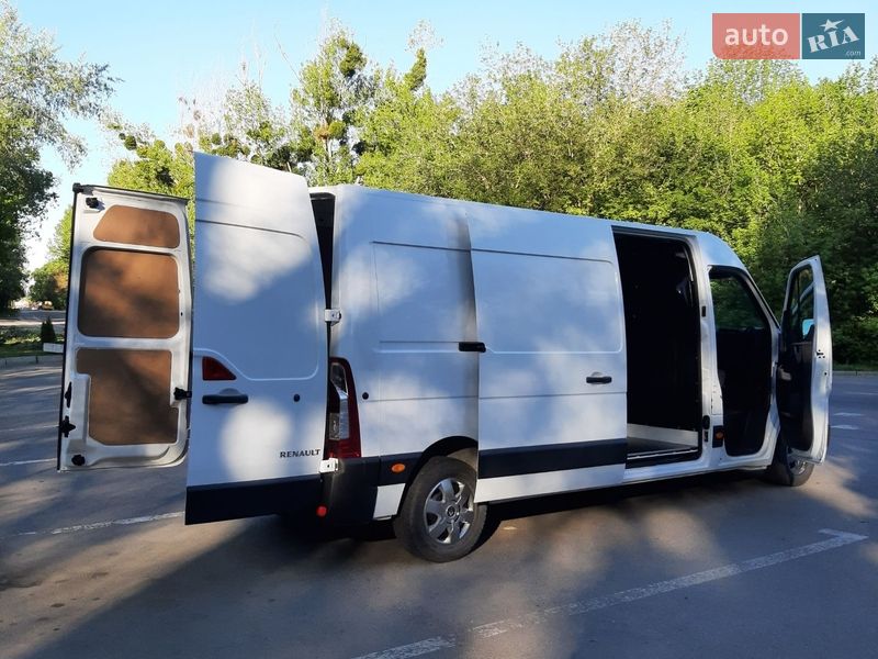 Грузовой фургон Renault Master 2018 в Полтаве